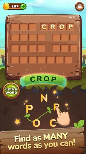 Изображение игры: Word Farm - Anagram Word Scramble