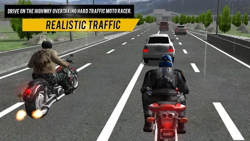 Изображение игры: Racing Moto