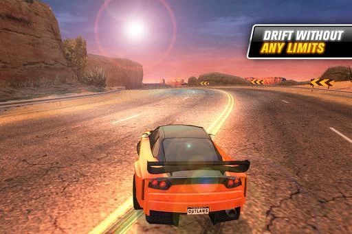 Изображение игры: Drift Mania: Street Outlaws Pro