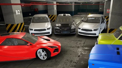 Изображение игры: Valet Parking: Multi Level Car Parking Game
