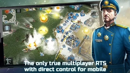 Изображение игры: Art of War 3: PvP RTS modern warfare strategy game