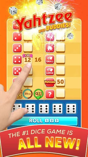 Изображение игры: New YAHTZEE With Buddies Dice Game