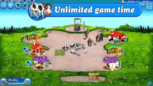 Изображение игры: Farm Frenzy Free: Time management game