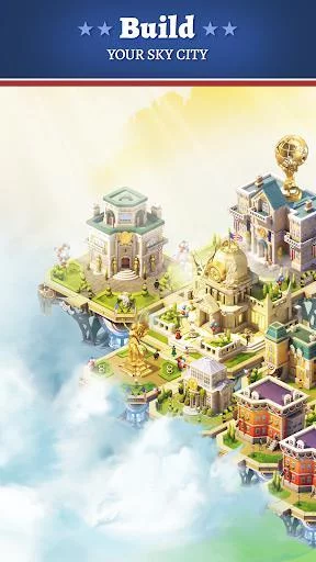 Изображение игры: BigCompany: Skytopia | City Building Game