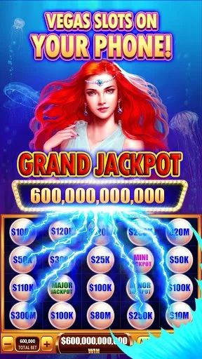 Изображение игры: Free Slots: Hot Vegas Slot Machines