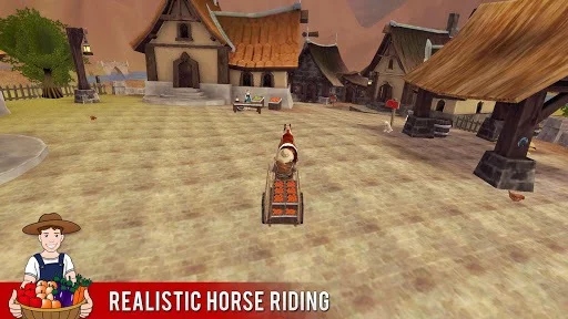 Изображение игры: Farm Horse Simulator