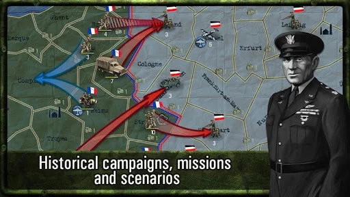 Изображение игры: Strategy & Tactics: WW II