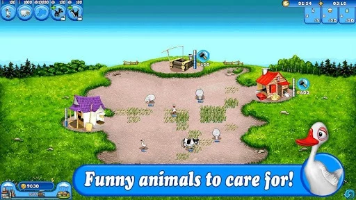 Изображение игры: Farm Frenzy Free: Time management game
