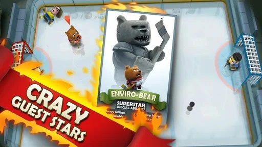 Изображение игры: Ice Rage: Hockey Multiplayer Free