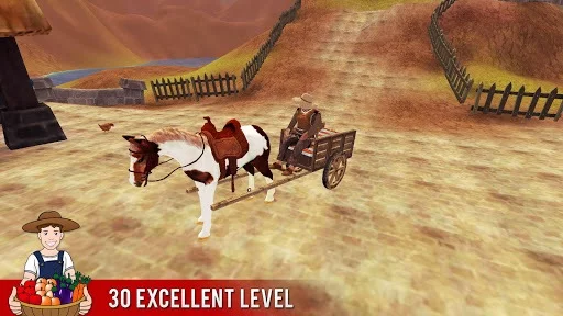 Изображение игры: Farm Horse Simulator