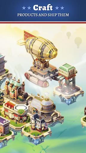 Изображение игры: BigCompany: Skytopia | City Building Game