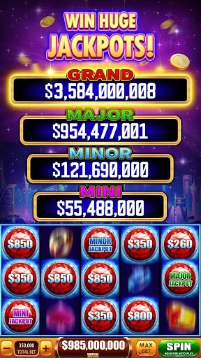Изображение игры: Free Slots: Hot Vegas Slot Machines