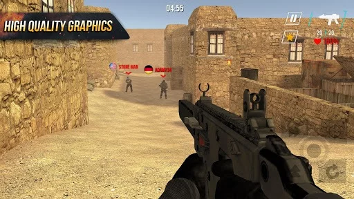 Изображение игры: Counter Critical Attack