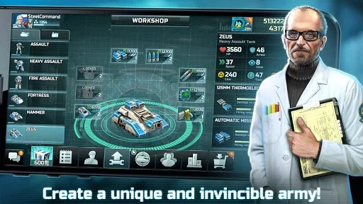 Изображение игры: Art of War 3: PvP RTS modern warfare strategy game