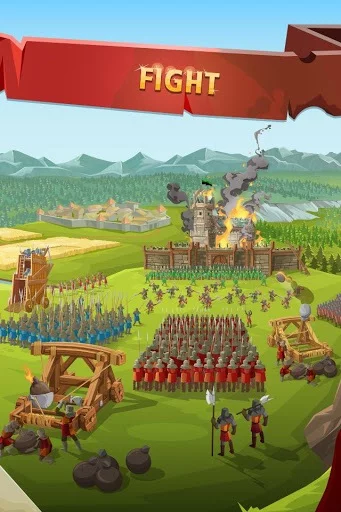 Изображение игры: Empire: Four Kingdoms