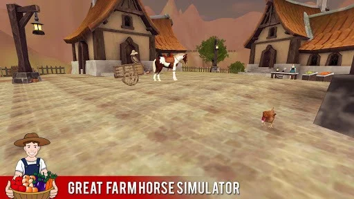 Изображение игры: Farm Horse Simulator
