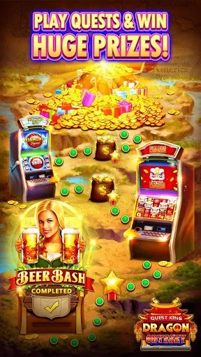 Изображение игры: Free Slots: Hot Vegas Slot Machines