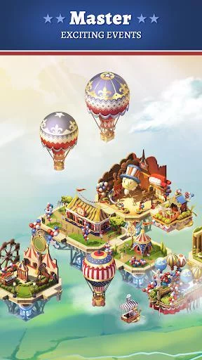 Изображение игры: BigCompany: Skytopia | City Building Game