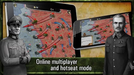 Изображение игры: Strategy & Tactics: WW II