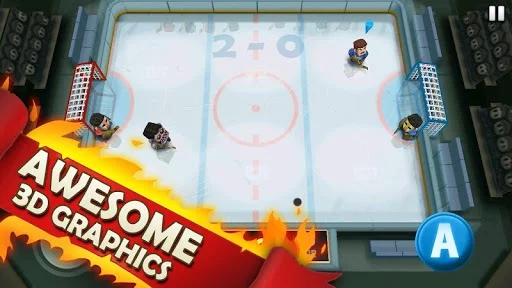 Изображение игры: Ice Rage: Hockey Multiplayer Free