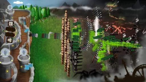Изображение игры: Grim Defender - Castle & Tower Defense