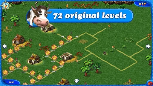 Изображение игры: Farm Frenzy Free: Time management game