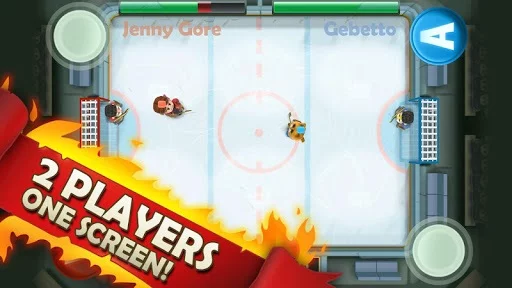 Изображение игры: Ice Rage: Hockey Multiplayer Free