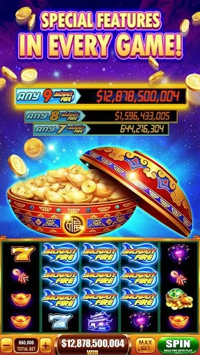 Изображение игры: Free Slots: Hot Vegas Slot Machines
