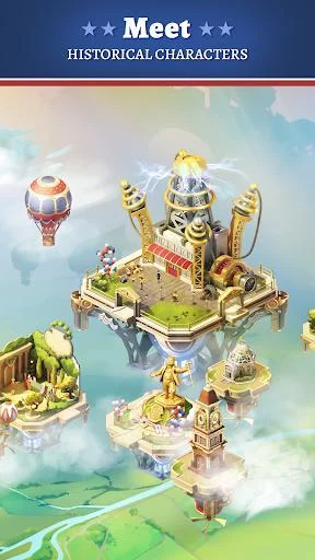 Изображение игры: BigCompany: Skytopia | City Building Game