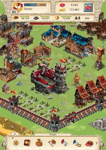 Изображение игры: Empire: Four Kingdoms