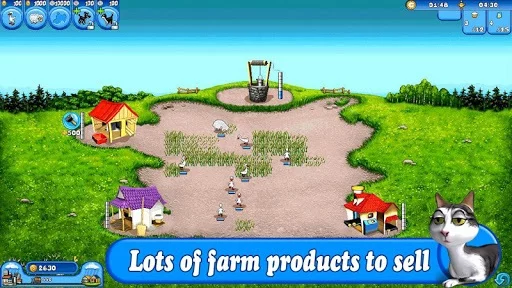 Изображение игры: Farm Frenzy Free: Time management game