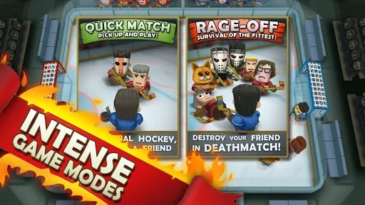 Изображение игры: Ice Rage: Hockey Multiplayer Free