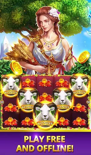 Изображение игры: Slots - Free Vegas Casino Slot Machines Games