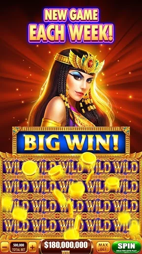 Изображение игры: Free Slots: Hot Vegas Slot Machines