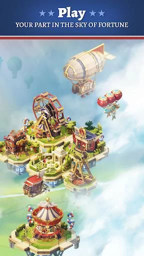 Изображение игры: BigCompany: Skytopia | City Building Game