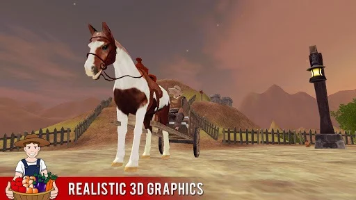 Изображение игры: Farm Horse Simulator