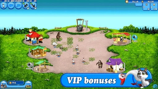Изображение игры: Farm Frenzy Free: Time management game