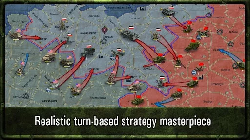 Изображение игры: Strategy & Tactics: WW II