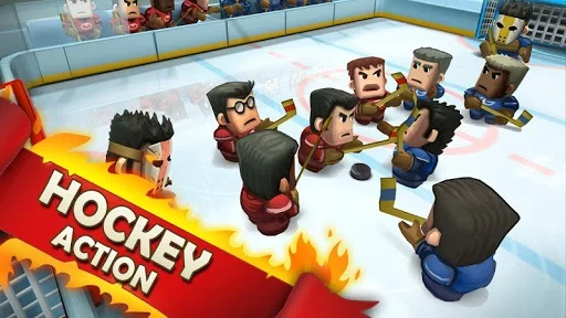 Изображение игры: Ice Rage: Hockey Multiplayer Free