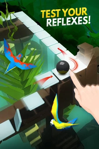 Изображение игры: Dancing Ball World: Music Tap
