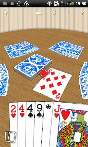Изображение игры: Crazy Eights free card game
