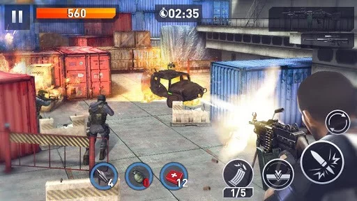 Изображение игры: Elite Killer: SWAT