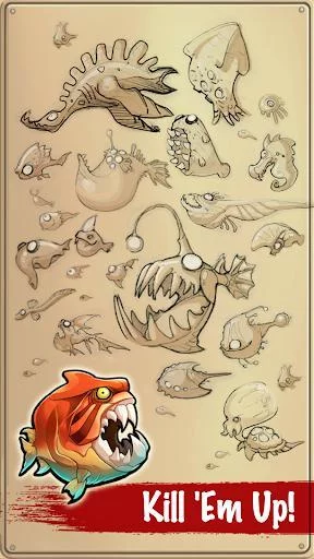 Изображение игры: Mobfish Hunter