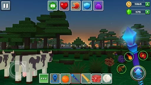Изображение игры: Exploration Lite Craft