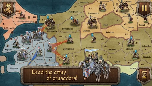 Изображение игры: Medieval Wars:Strategy&Tactics