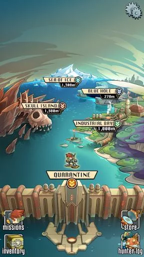 Изображение игры: Mobfish Hunter