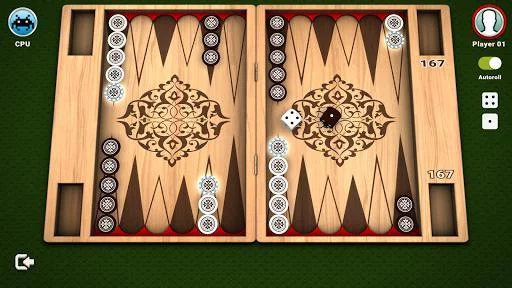Изображение игры: Backgammon - Free Board Game by LITE Games