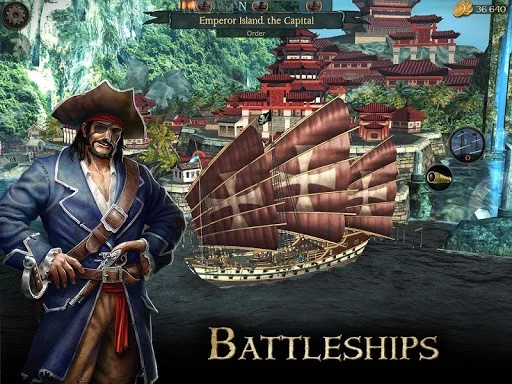 Изображение игры: Tempest: Pirate Action RPG Premium