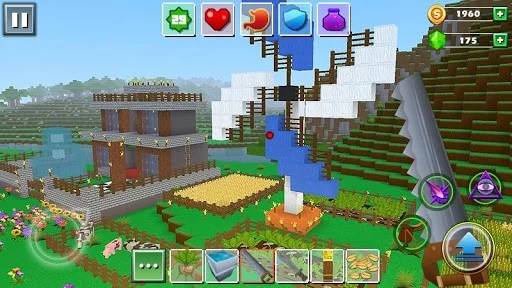 Изображение игры: Exploration Lite Craft