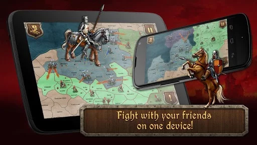Изображение игры: Medieval Wars:Strategy&Tactics